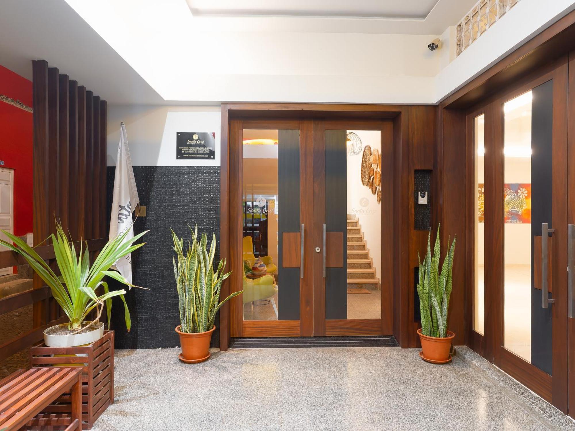 Santa Cruz Boutique Hotel มินเดโล ภายนอก รูปภาพ